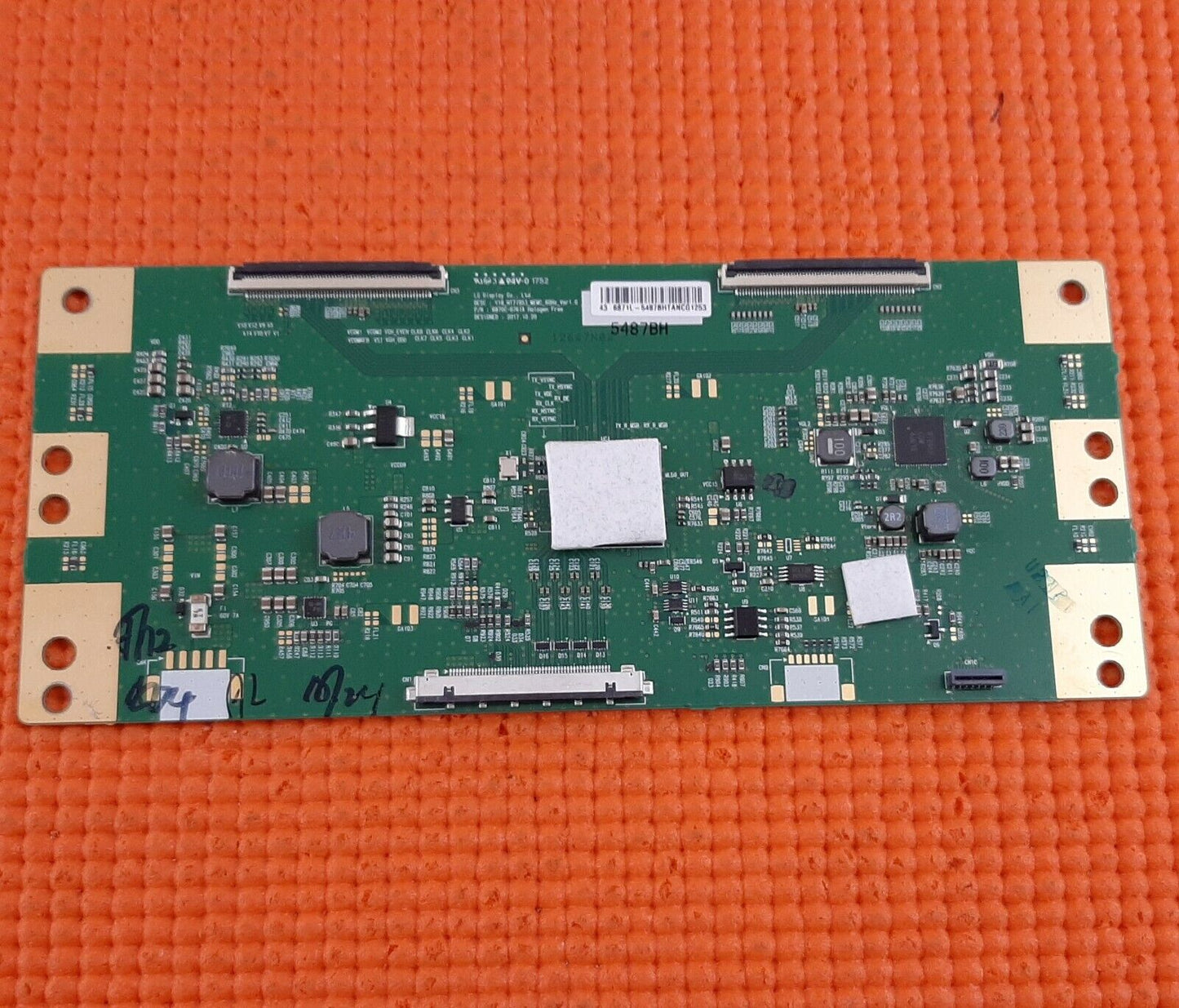 LVDS BOARD FOR SONY KD-43XF7596 TI4310DLEDDS 43" LED TV 6870C-0761A 6871L-5487B