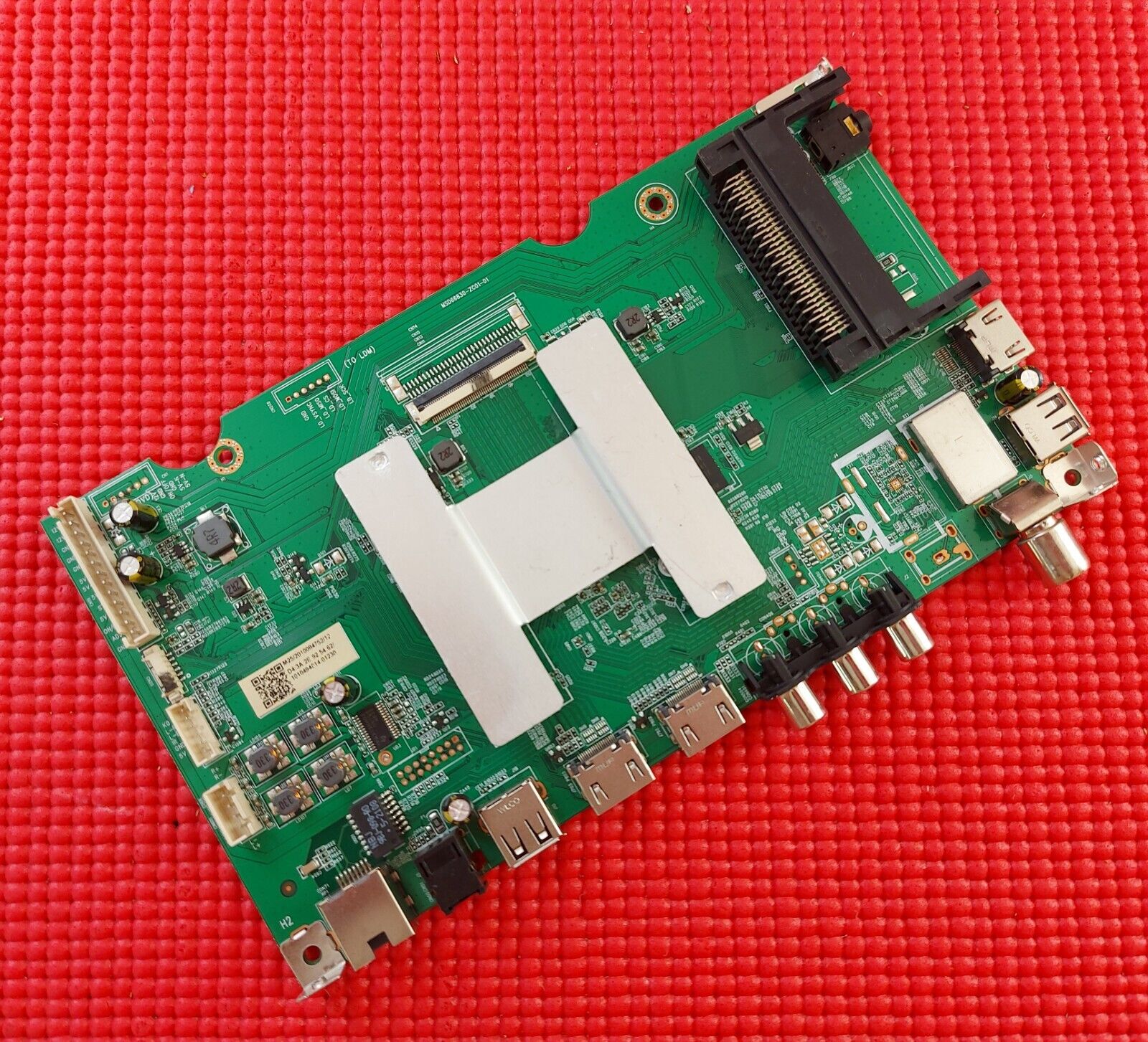 MAIN BOARD FOR JVC LT-40CA790 40" ANDROID TV MSD66830-ZC01-01 SCREEN V400HJ9-PE1