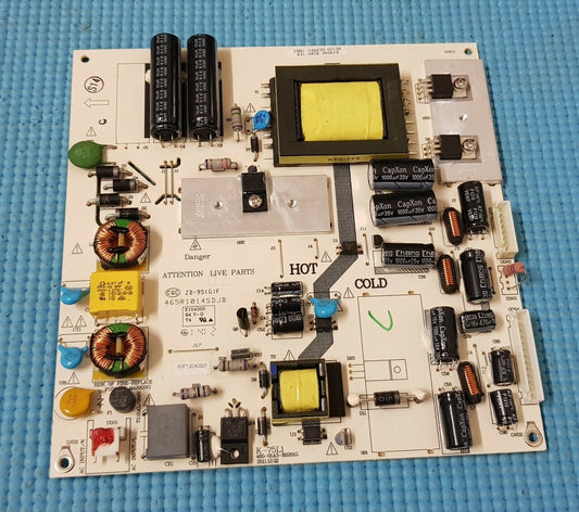 POWER BOARD FOR FURRION FEHS32L1D 32" LED TV K-75L1 465-01A3-B2201G ZD-95(G)F