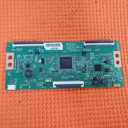 LVDS BOARD FOR TX-43HX580B LT-43CF890(C) TX-43HX580B TV 6870C-0805A 6871L-6387A