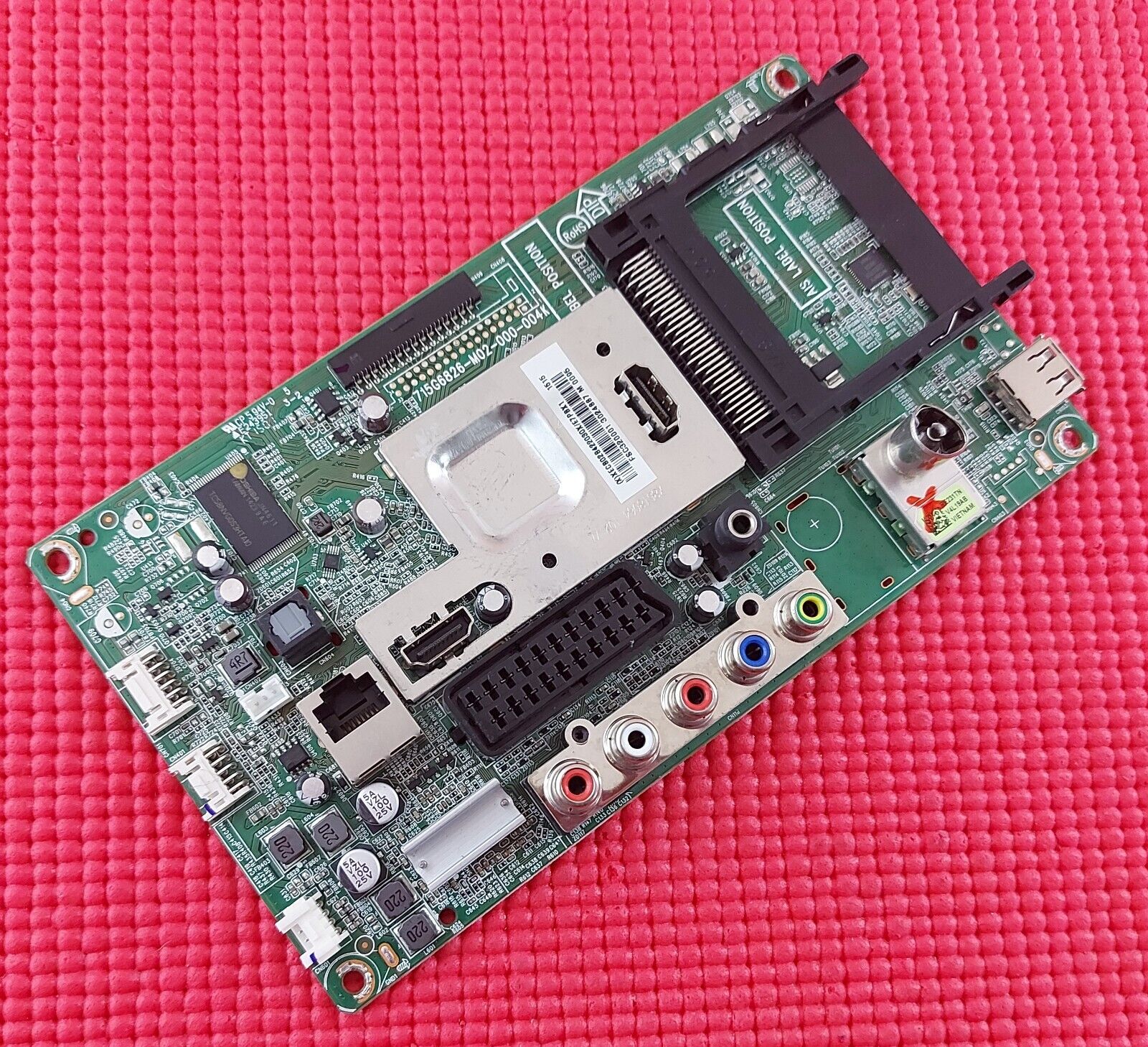 MAIN BOARD FOR SHARP LC-32LD171K TV 715G6826-M02-000-004K SCREEN LC320TU3A 03