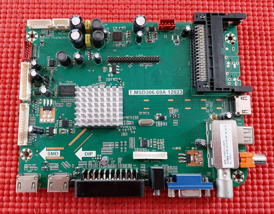 MAIN BOARD FOR LOGIK L32HED13 TV T.MSD306 69A 12023 SCREEN T320XVN01.0