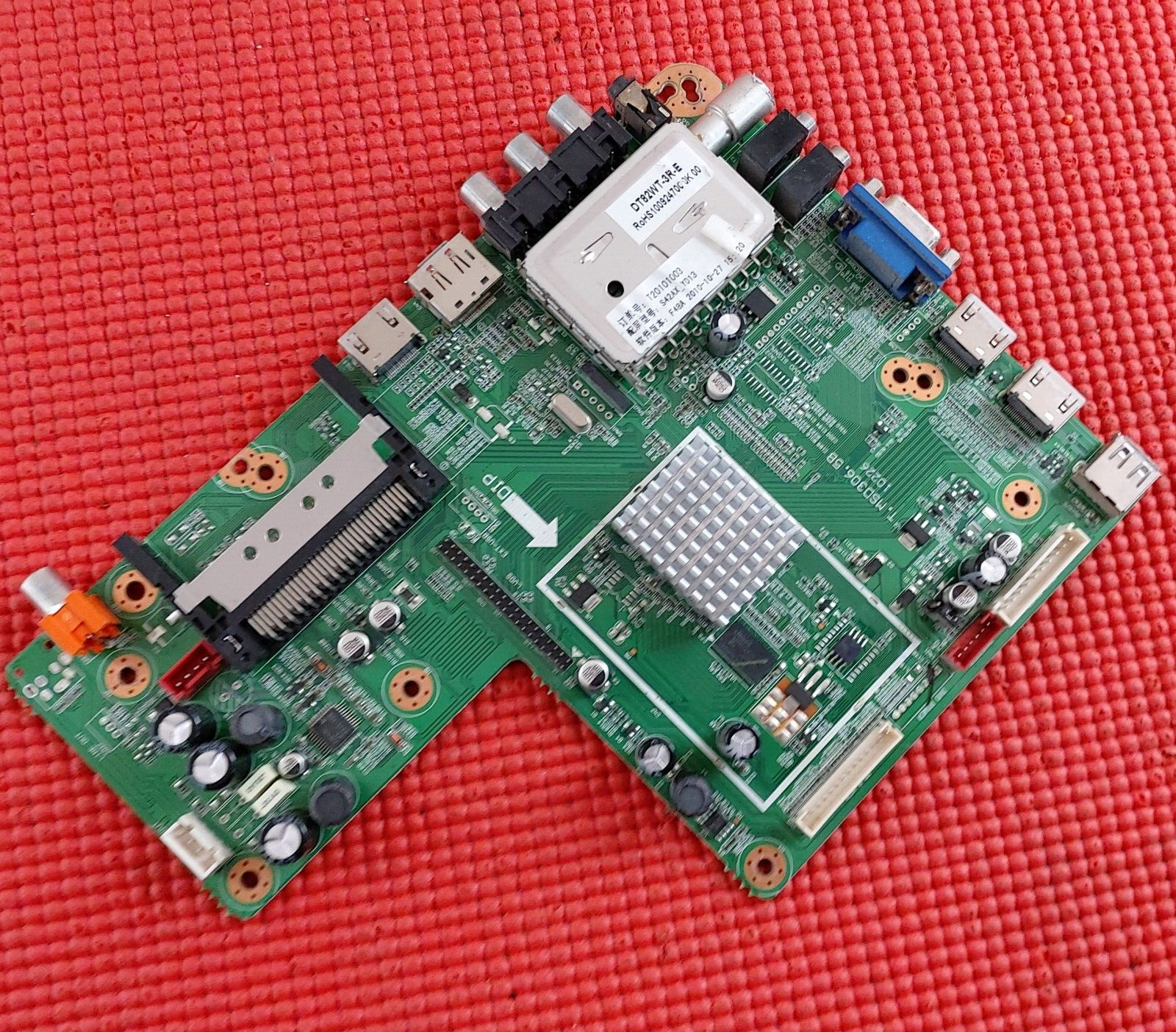 MAIN AV BOARD FOR BUSH BPDP42HD2 42" TV T.MSD306.5B 10331 SCREEN S42AX YD13