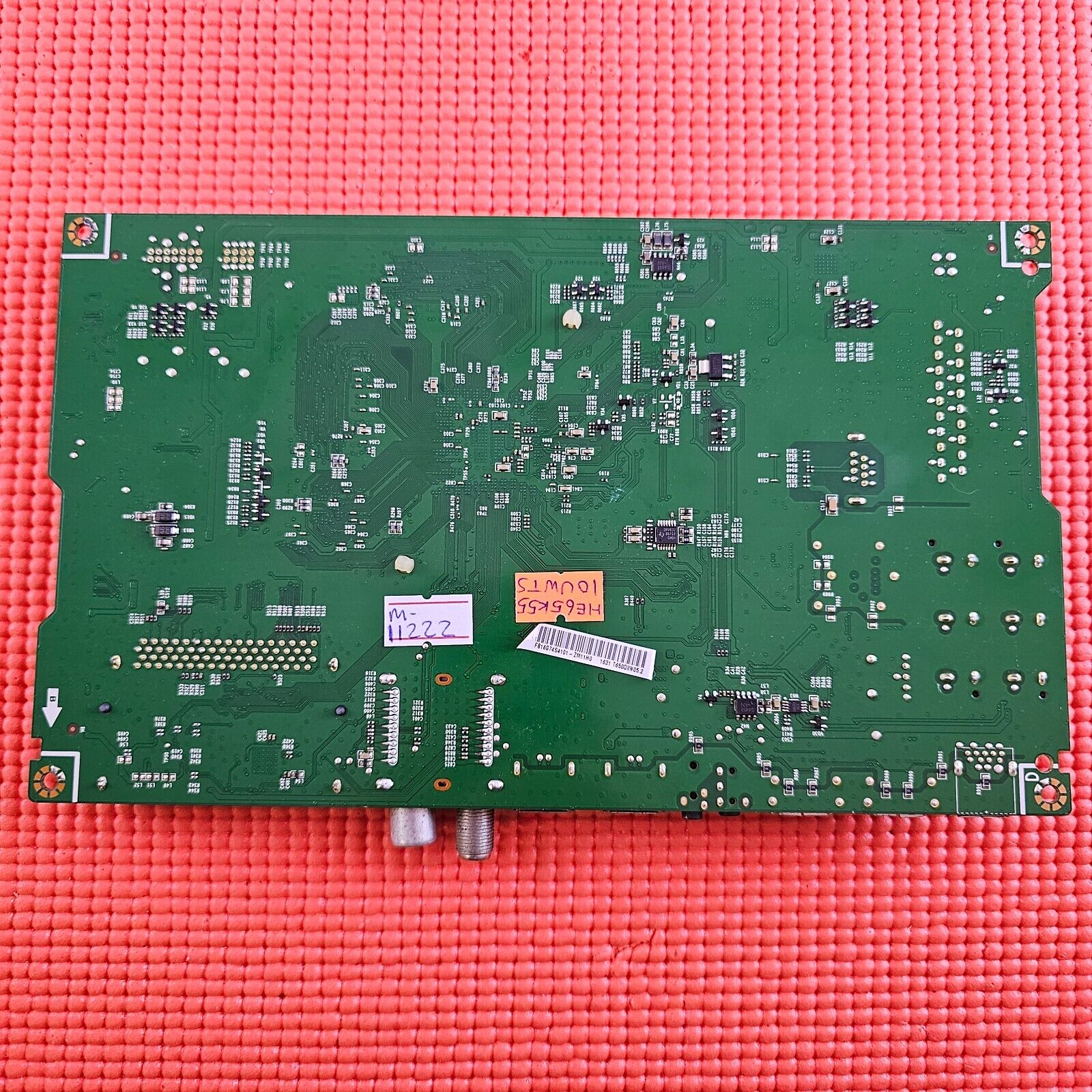 MAIN AV BOARD FOR HISENSE HE65K5510UWTS TV RSAG7.820.6392/ROH SCREEN T650QVN05.2