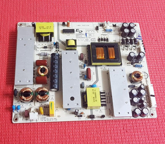 POWER BOARD FOR BAUHN B49-64UHDF-1116 PLU-94256 - ER980B 1 0 ER980B-C-126550-P03