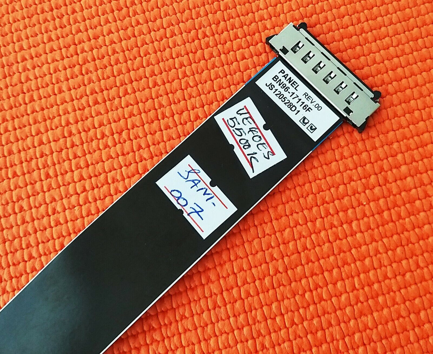 LVDS CABLE FLAT FOR SAMSUNG UE40D5520 UE40ES5500K 40" LED TV BN96-17116F