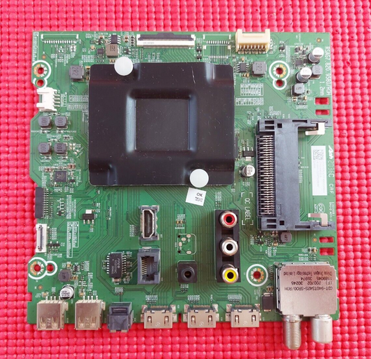 MAIN AV BOARD FOR HISENSE 43AE7400FTUK 43" TV RSAG7.820.9580/R0H ZTP2099D5LD