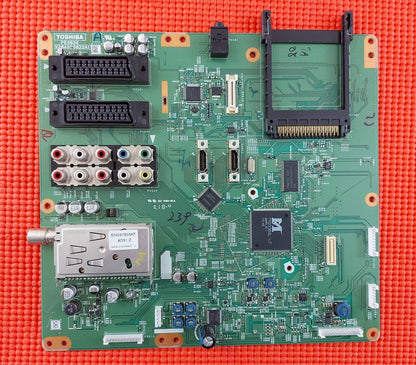 MAIN BOARD FOR TOSHIBA 32AV554D 32AV555D TV PE0630 A V28A000822A1 - LK315T3LA31