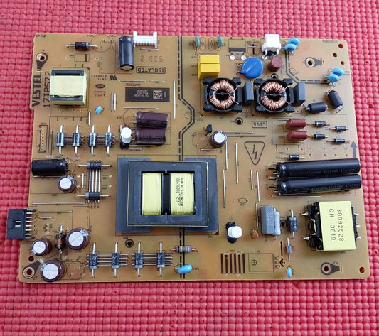 POWER BOARD FOR TOSHIBA 50U2963DB DIGIHOME 50551UHDS TV 17IPS72 23521004