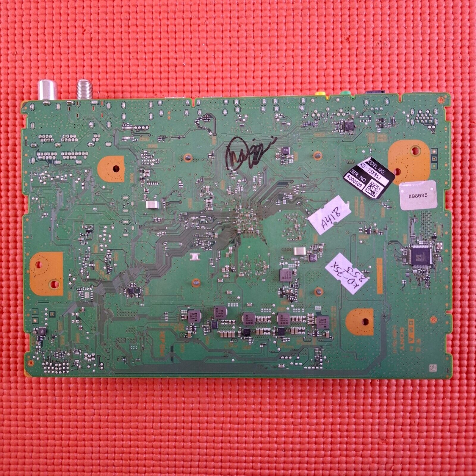 MAIN BOARD FOR SONY KD-75X85J 75" TV YA03169AA 1-009-724-11 | TESTED WORKING