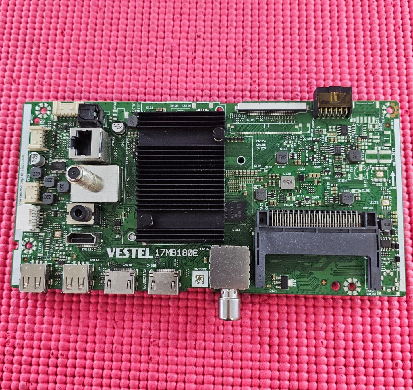 MAIN AV BOARD FOR TOSHIBA 50UL2163DB 50" TV 17MB18E 23743820 SCREEN CC500PV7D