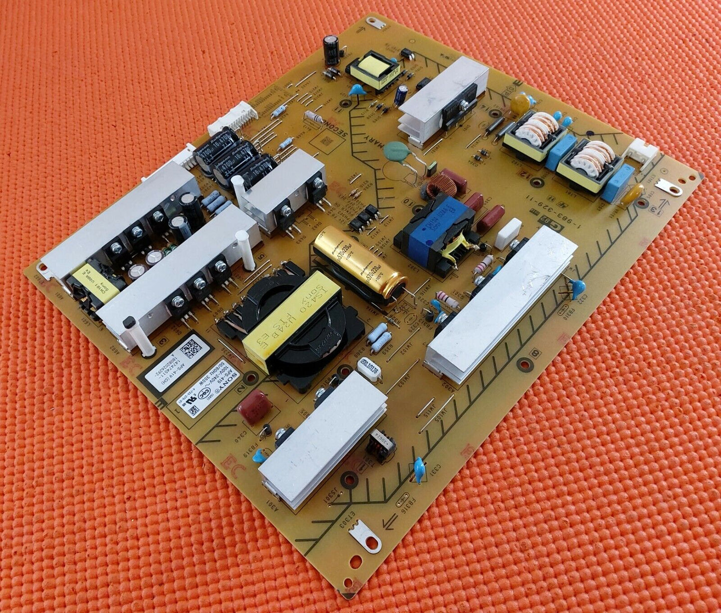 POWER BOARD FOR SONY KD-55XF9005 KD-55XG9505 KD-49XF9005 TV 1-983-329-11 APS-419