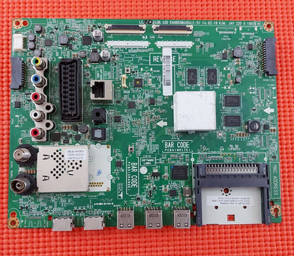 MAIN BOARD FOR LG 55LB700V 55LB730V 55LB750V 47LB700V TV EAX65384004 EBT62800409