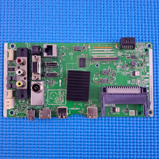 MAIN AV BOARD FOR JVC LT-32CA120 32" LED TV 17MB171 23823929 SCREEN PT320AT02-2