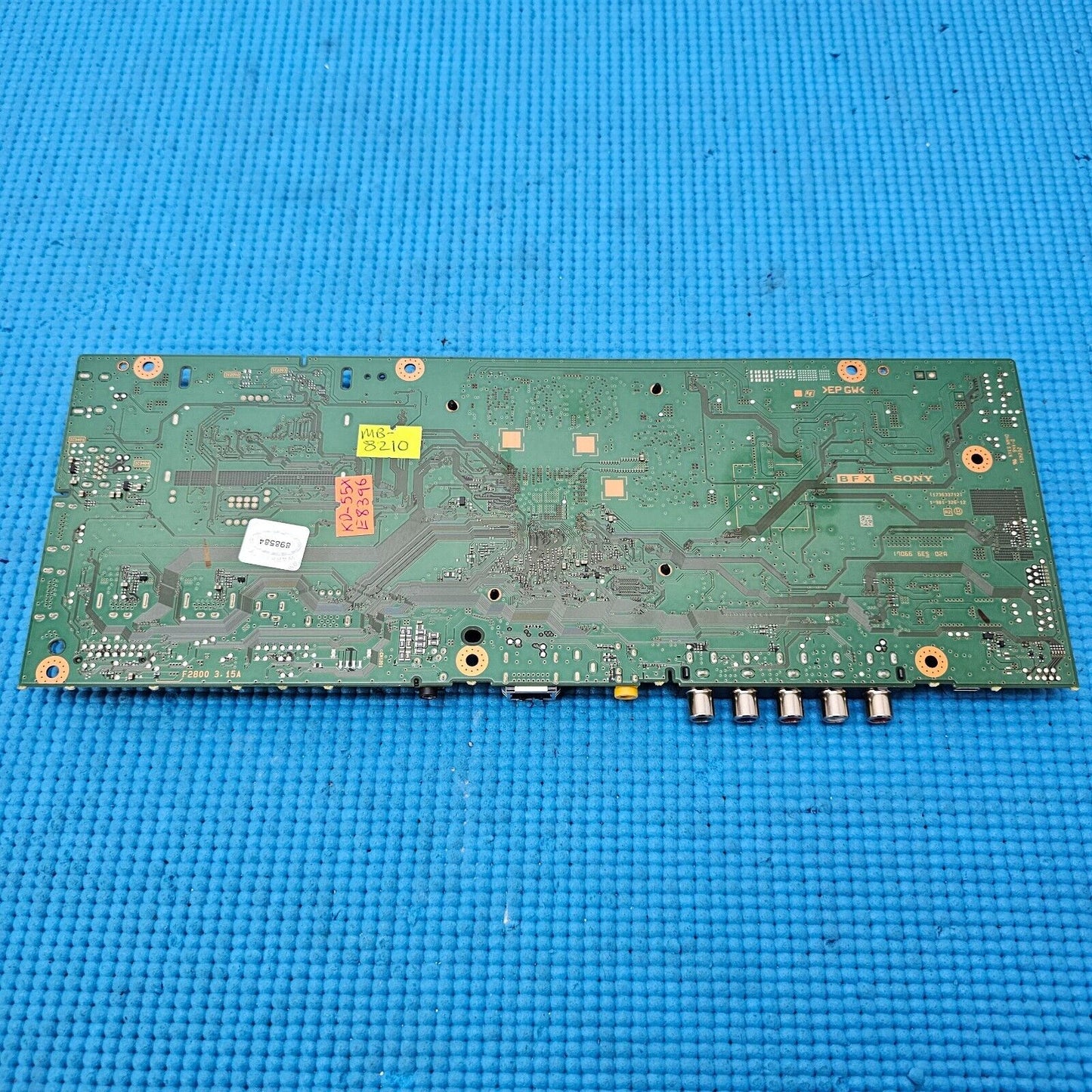 MAIN AV BOARD FOR SONY KD-55XE8396 55" LED TV YA03013AA 1-981-326-12 (173633712)