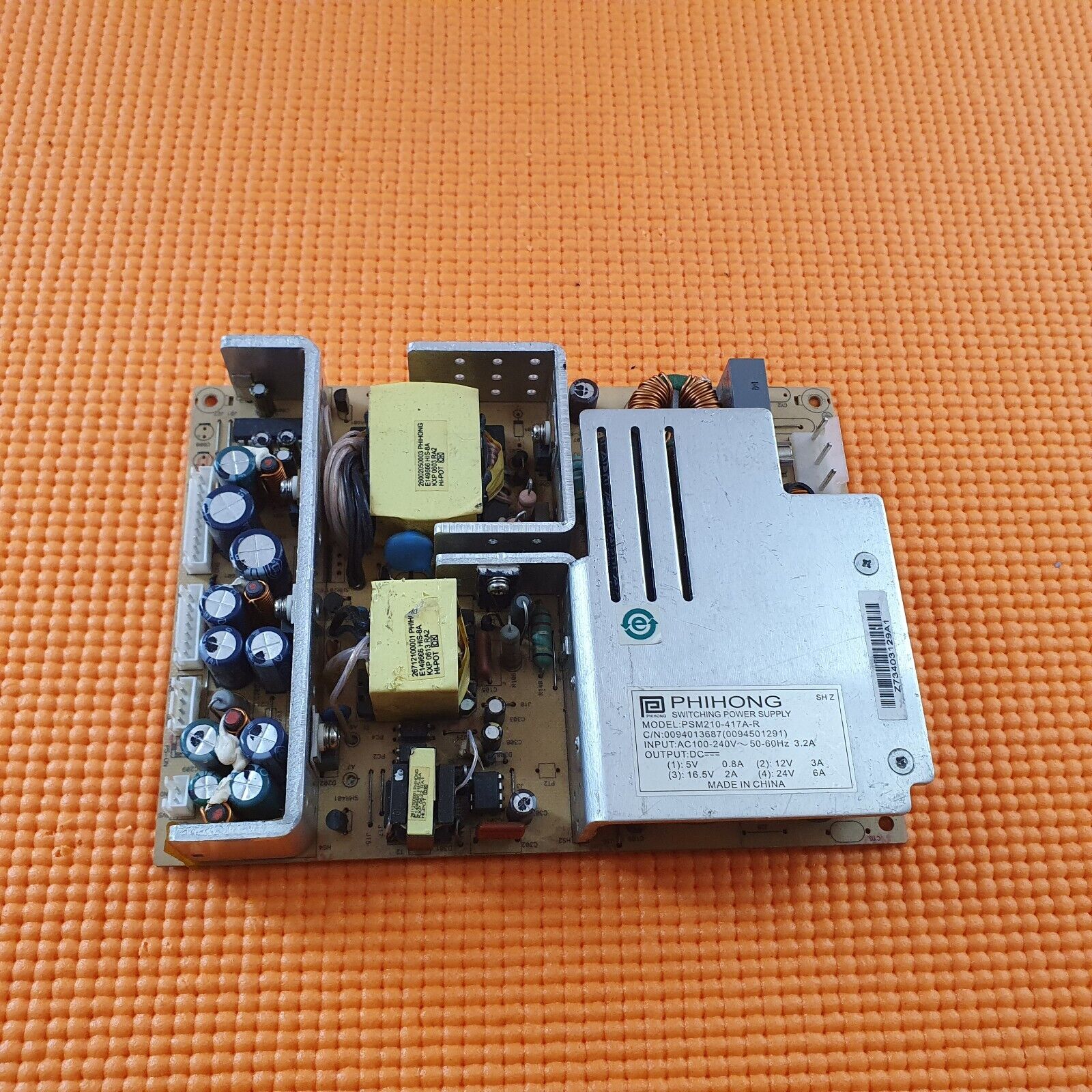 POWER SUPPLY BOARD FOR WARFEDALE LT32TA6A 32" TV PSM210-417A-R