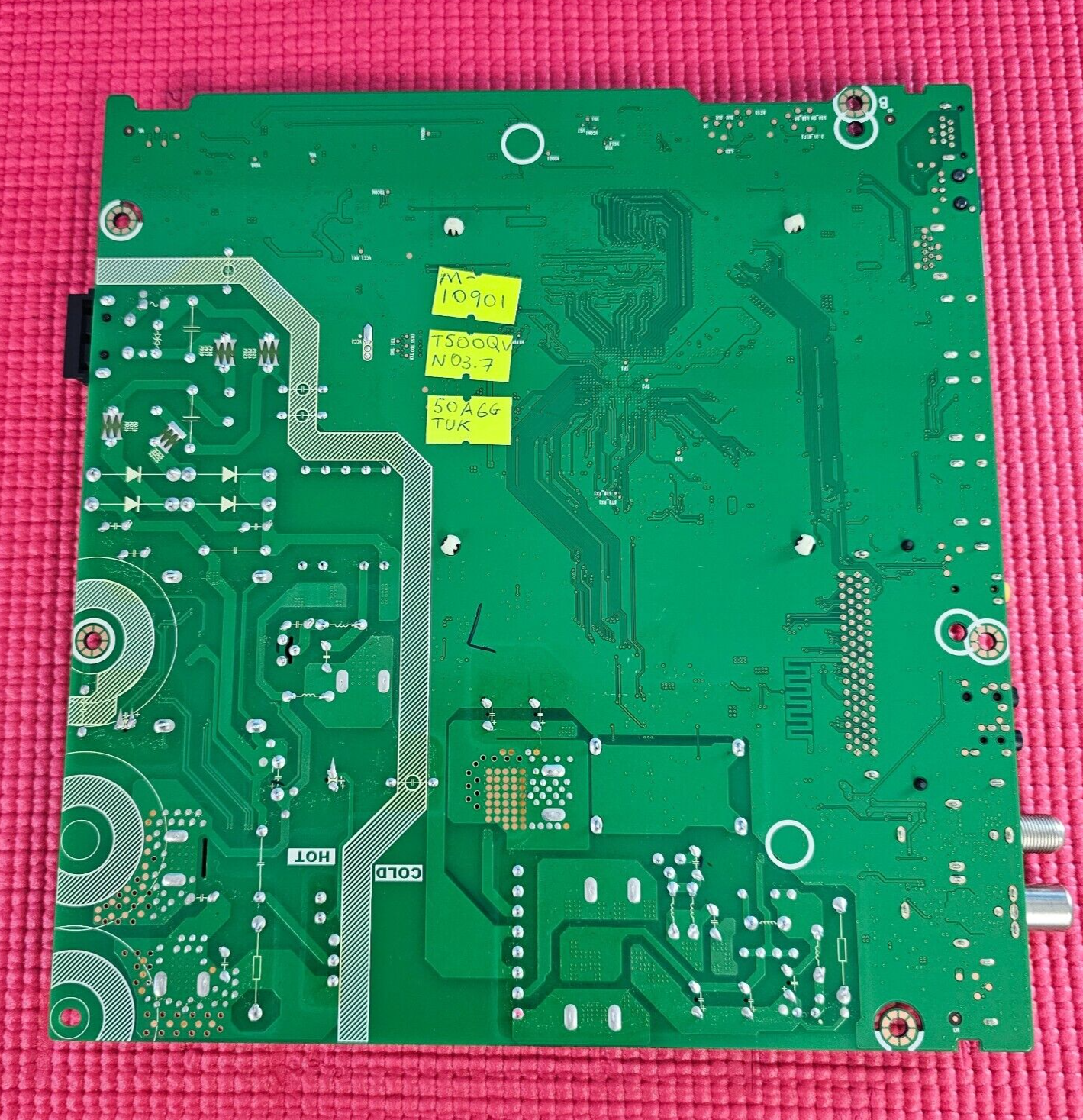 MAIN BOARD FOR HISENSE 50A6GTUK TV 50A53FEVS RSAG7.820.10716/ROH SCR T500AVN03.7