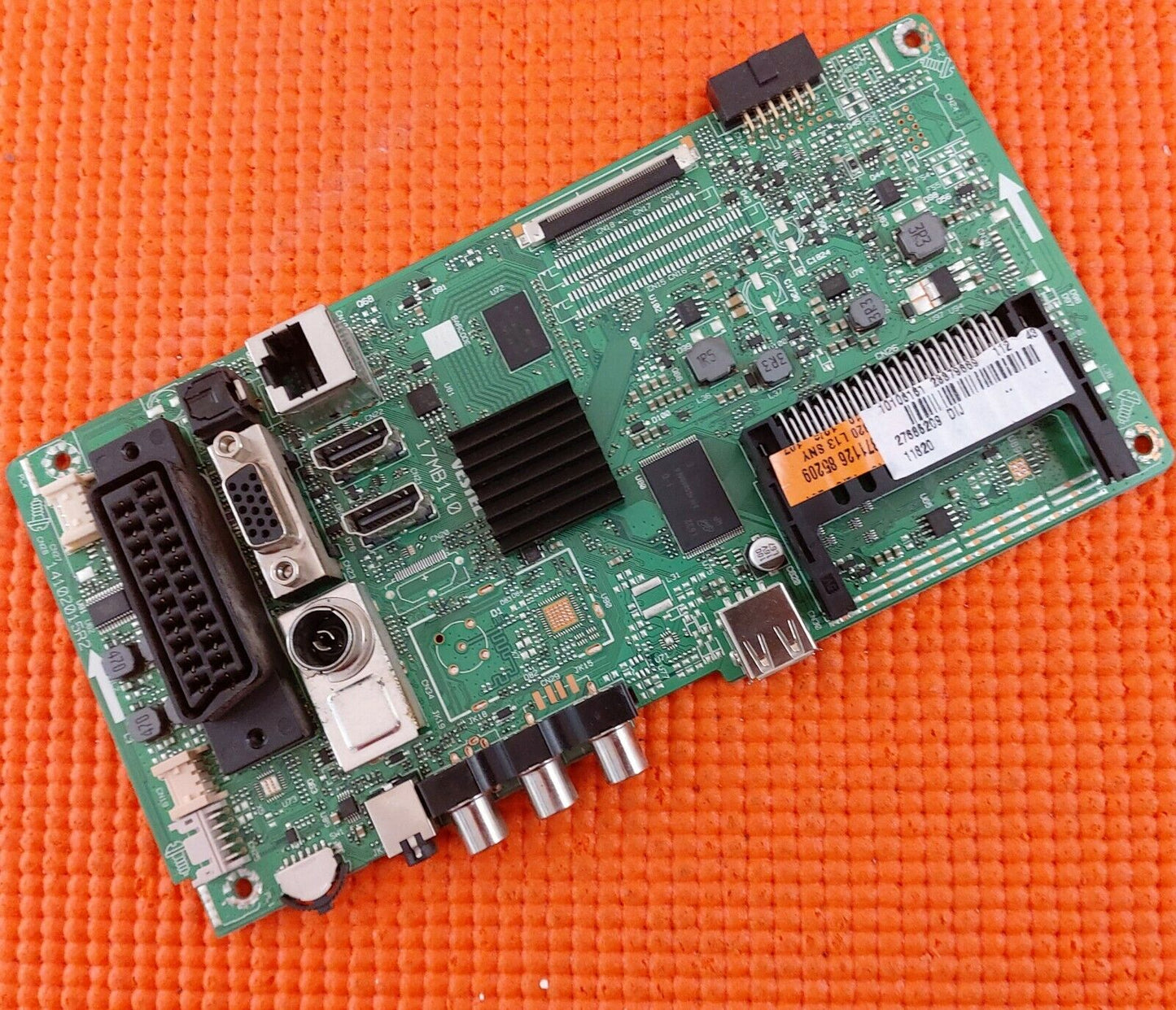 MAIN BOARD FOR LUXOR LUX0143002/01 43" LED TV 23379669 17MB110 SCREN T430HVN01.2