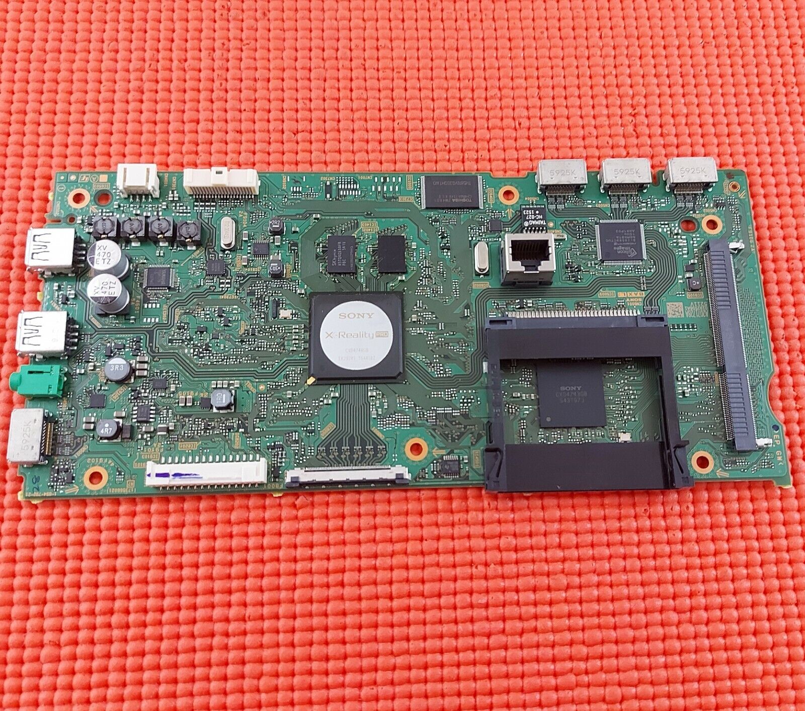 MAIN BOARD FR SONY KDL-32W705C KDL-32W706C 32" TVs 1-894-792-11 SCR T320HVN05.3