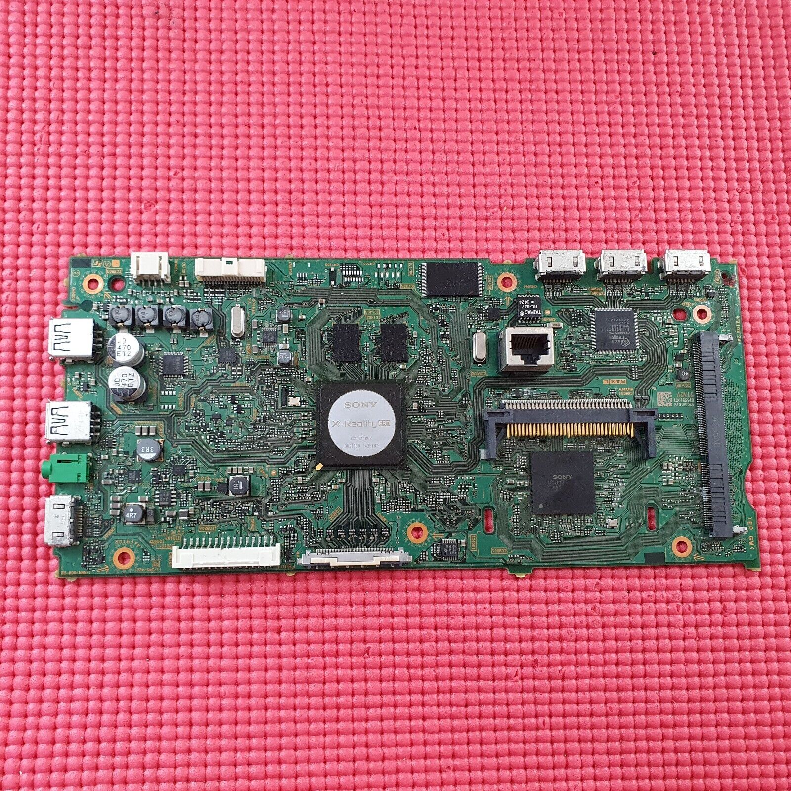 MAIN BOARD FOR SONY KDL-48W605B TV 1-889-202-22 A2039107B SCREEN LSY480HN01-001