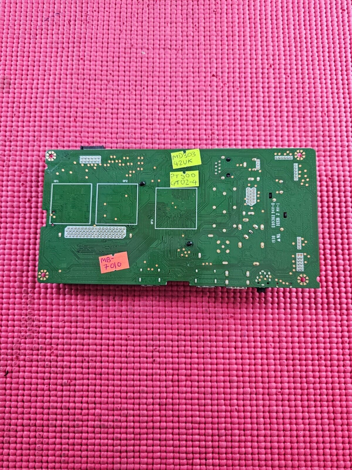 MAIN AV BOARD FOR MEDION MD30342UK 50" TV 17MB230 23650621 SCREEN PT500GT02-4