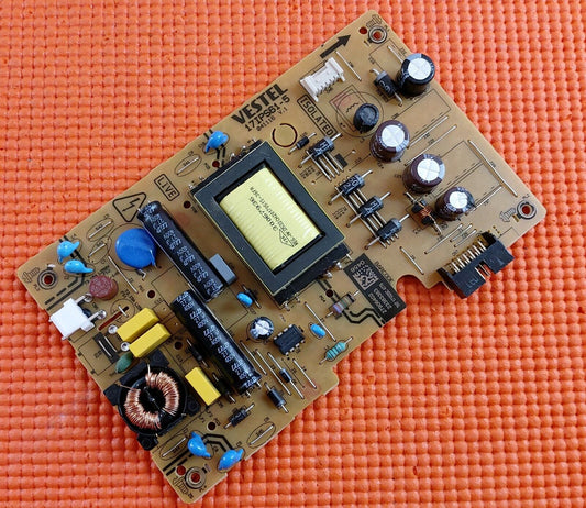 POWER BOARD FOR TOSHIBA 24D3753DB 24" LED TV 17IPS61-5 23383383 