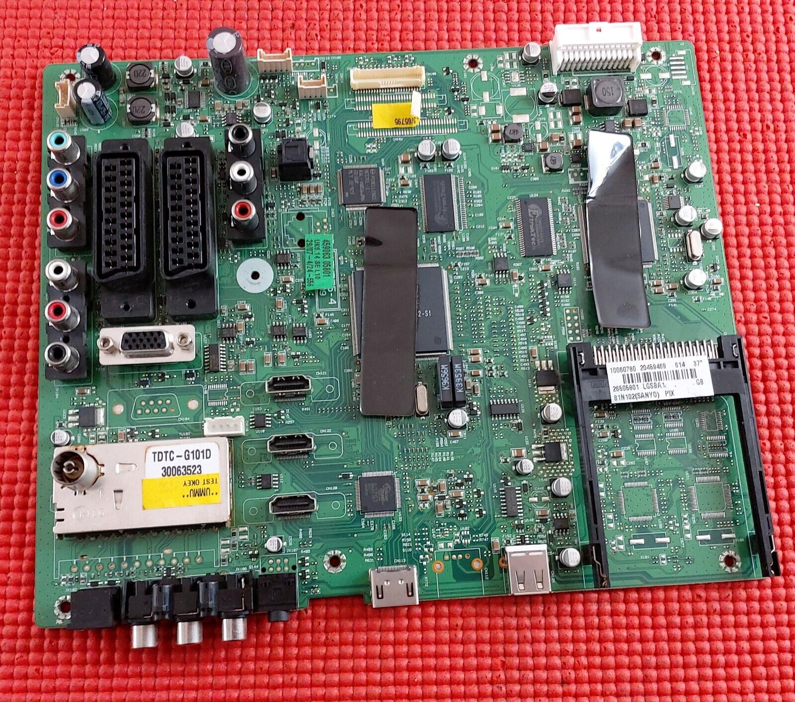 MAIN BOARD FOR SANYO CE37FD47-B CE37FD90-B TV 17MB35-4 20459469 SCREEN LC370WUN