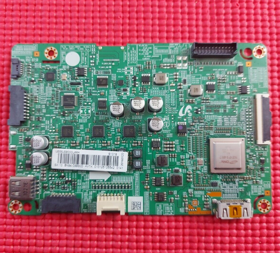 MAIN BOARD FOR SAMSUNG UE55JS9000T TV BN41-02328C BN94-09930D SCREEN LSF550FJ06