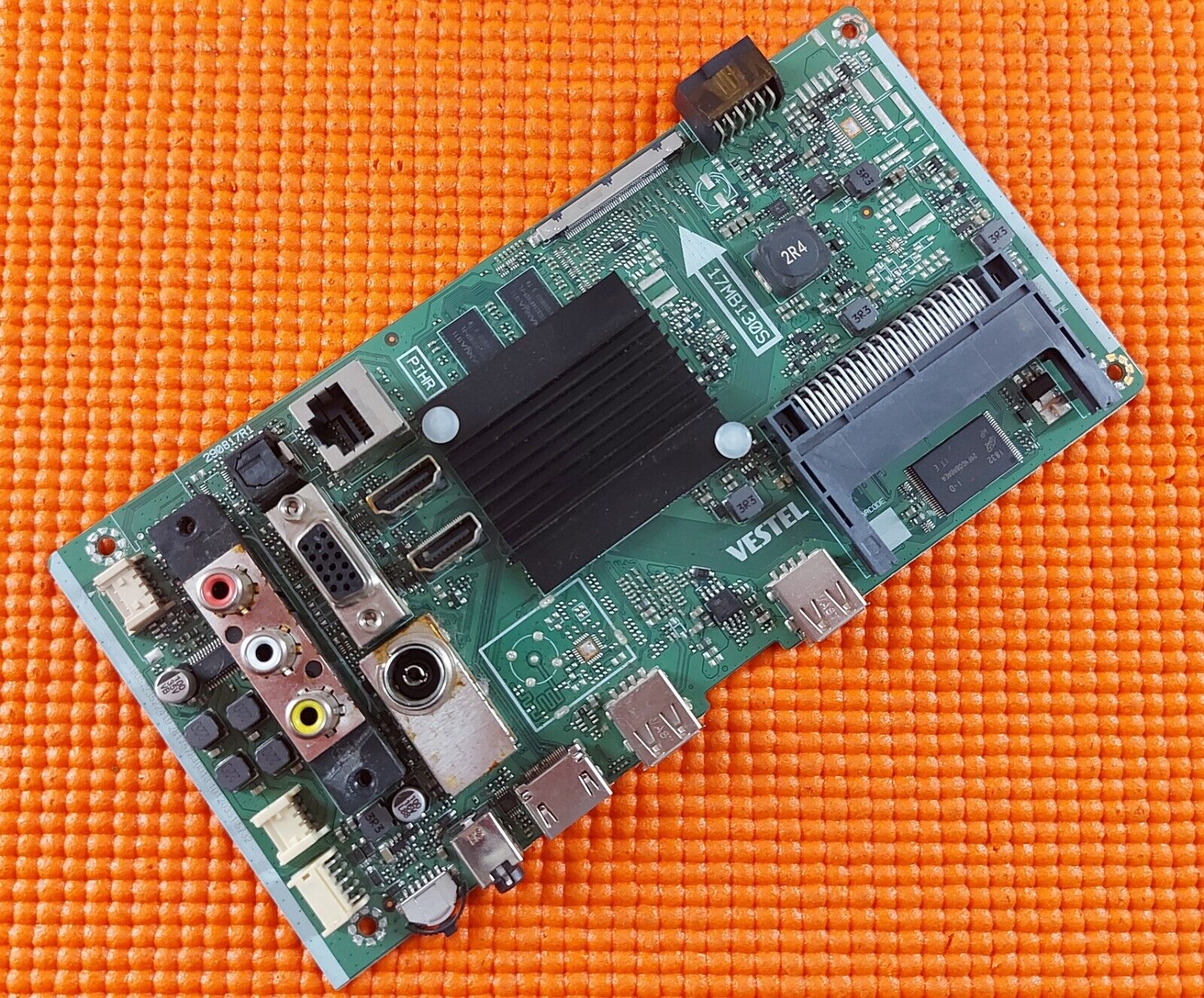 MAIN BOARD FOR JVC LT-40C890 40" LED TV 17MB130S 23522419 SCREEN LSC400FN05-804