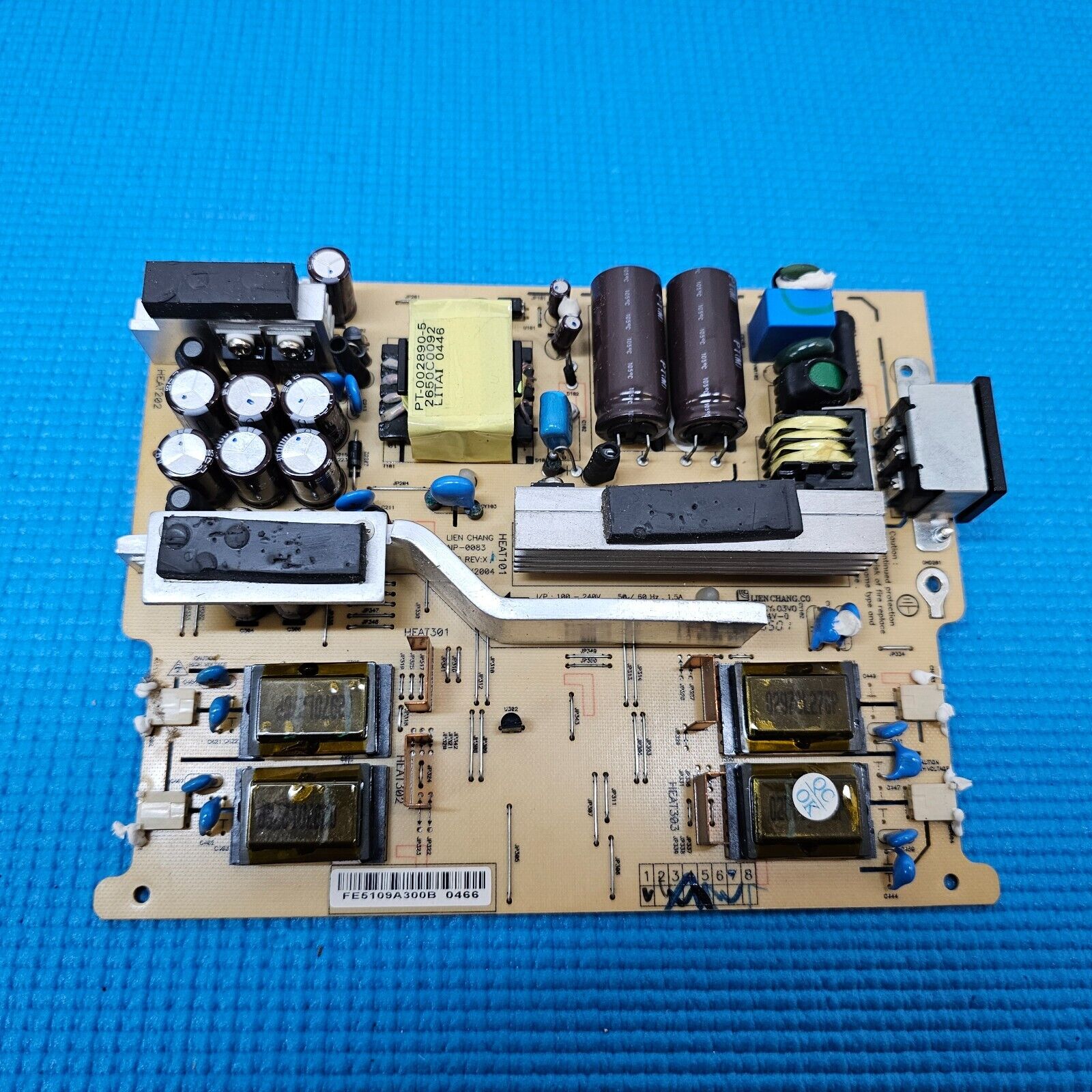 POWER BOARD FOR SONY MFM-HT75W 17" TV FE5109A300B 0466 1-789-161-11 AIP-0083