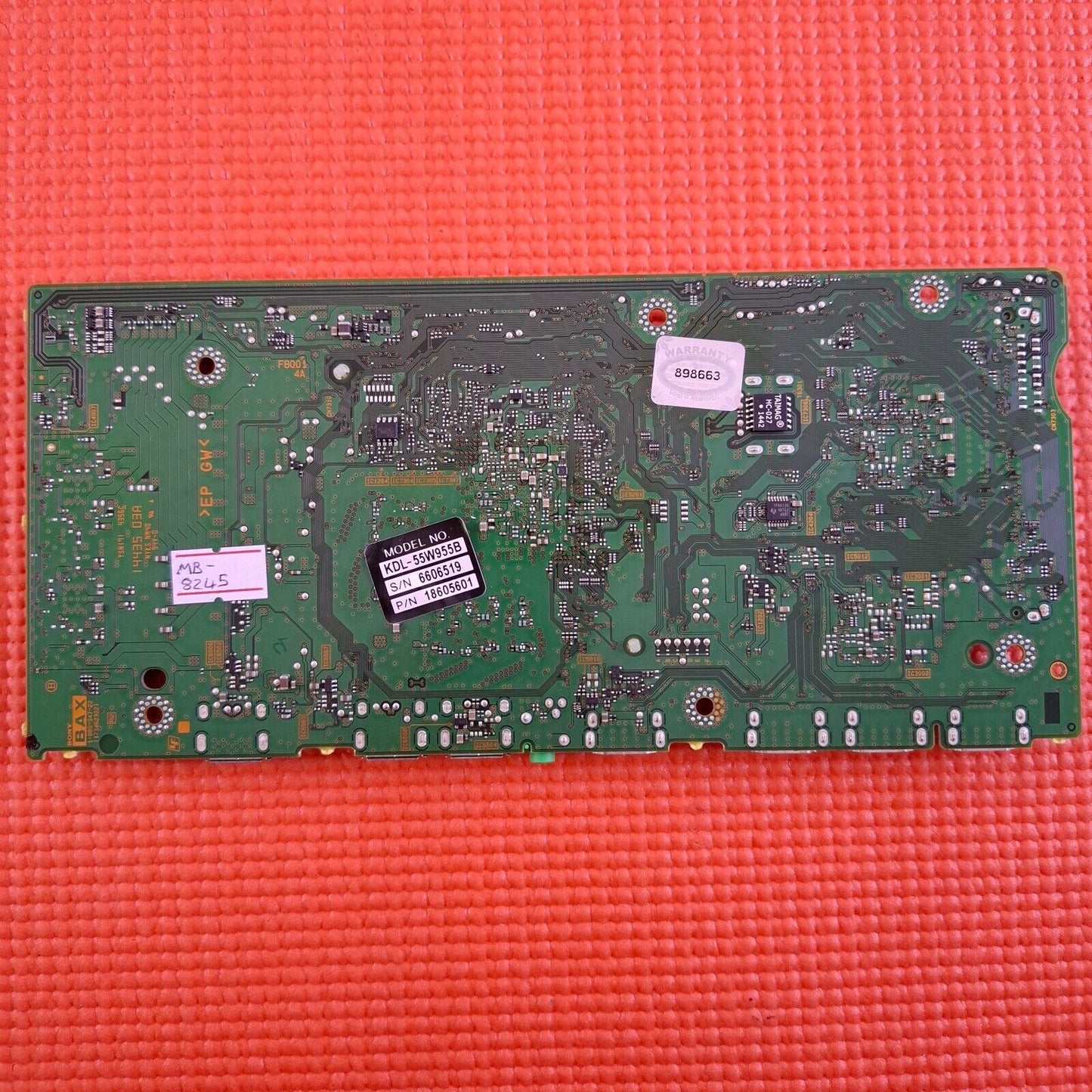 MAIN AV BOARD FOR SONY KDL-55W955B 55" LED TV A1992575B 1-889-347-22 (173462322)