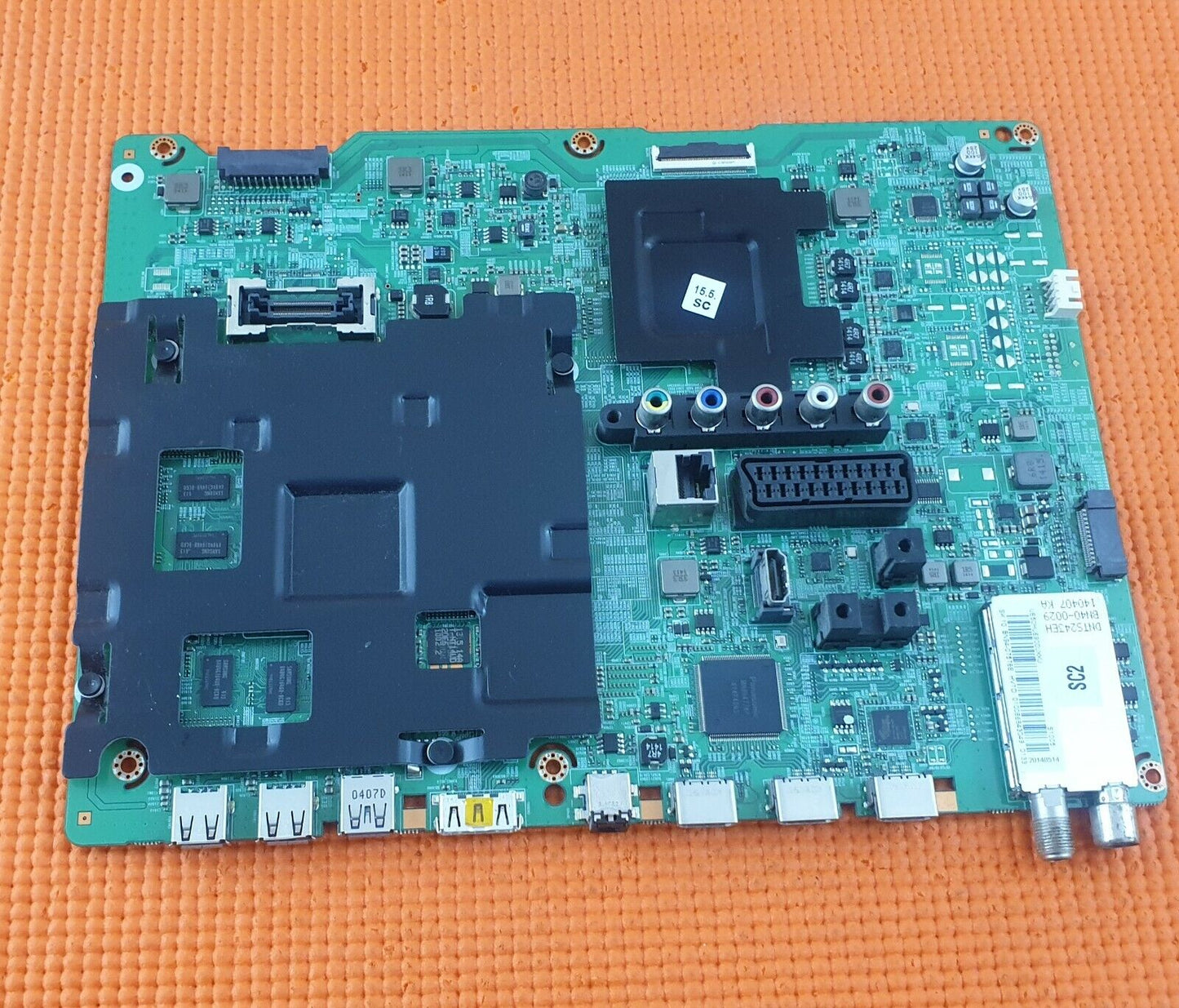 MAIN BOARD FOR SAMSUNG UE50HU6900U 50" TV BN94-07578E BN41-02206B SCREEN V500DK2