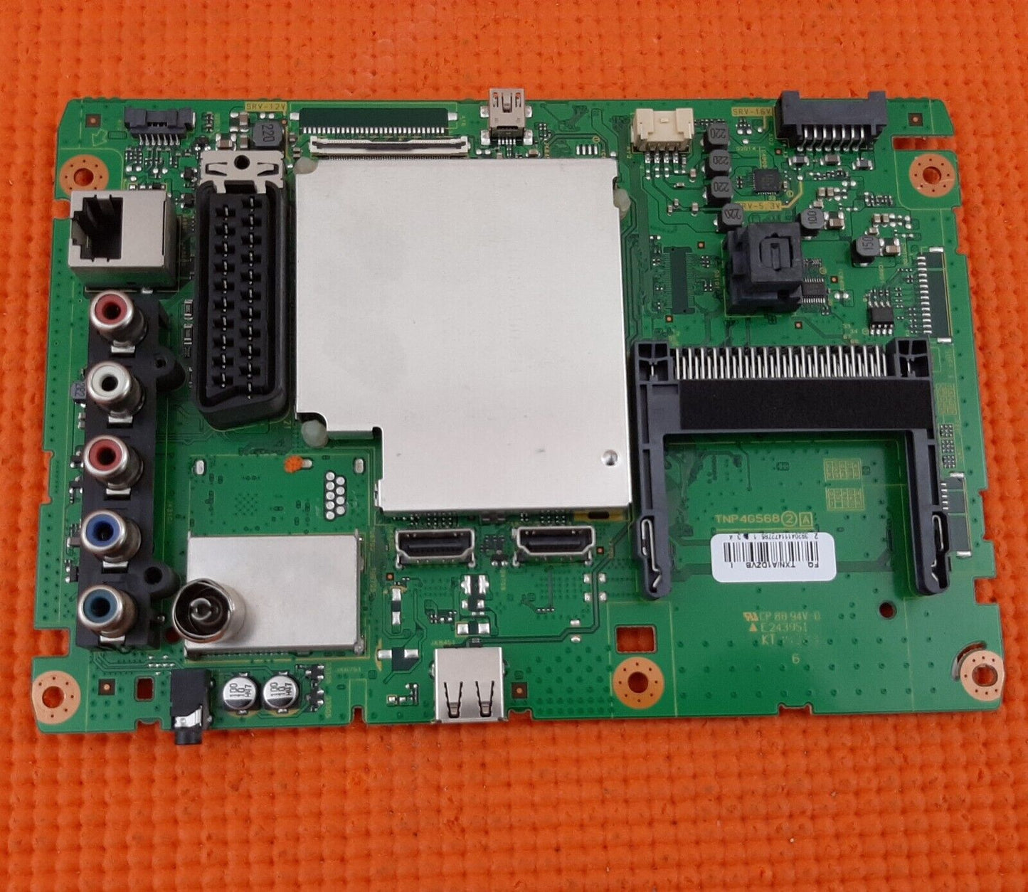 MAIN AV BOARD FOR PANASONIC TX-42AS520B TX-42AS500B TV TNP4G568 1 A TXN/A1DZVB 1