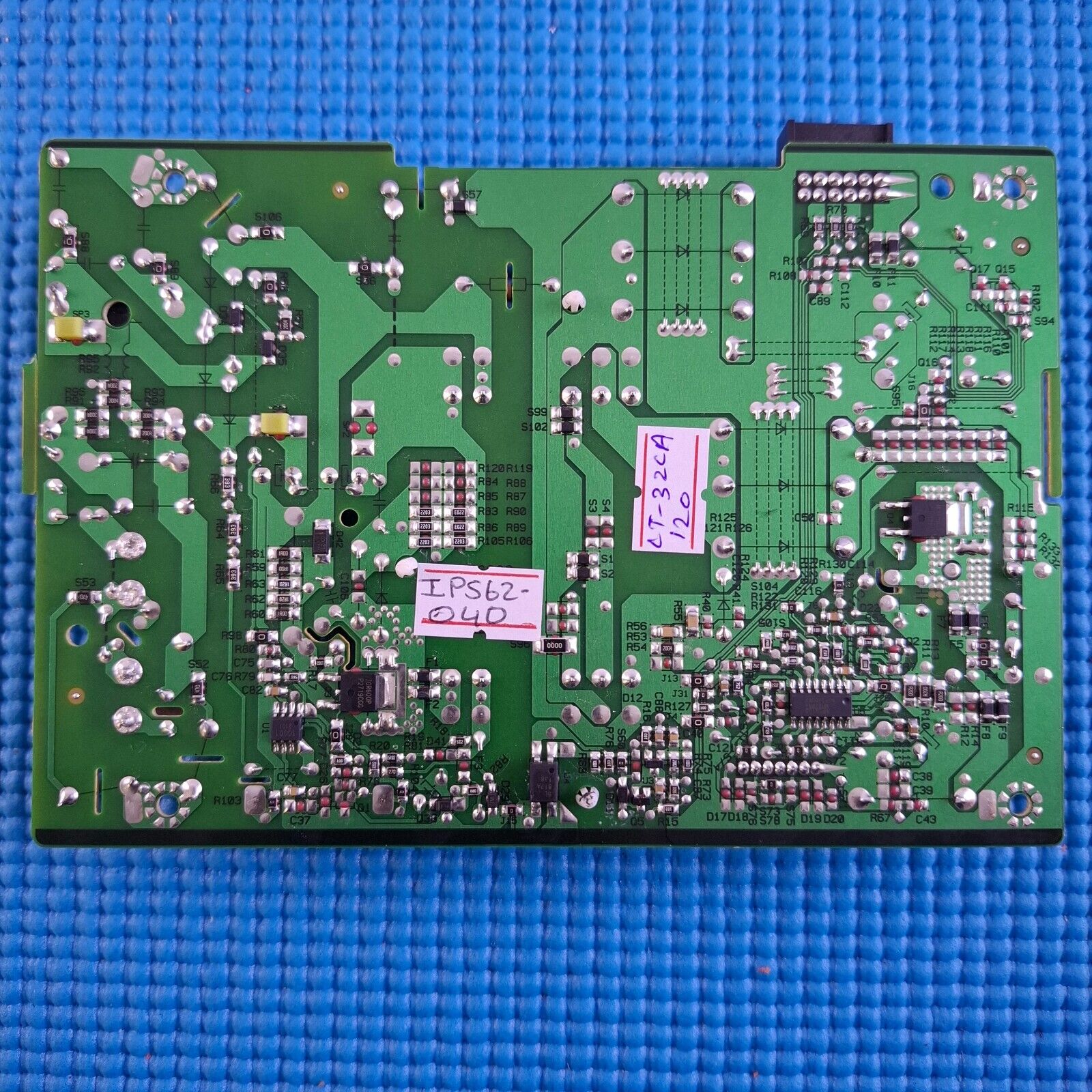 POWER BOARD FOR JVC LT-32CA120 A HITACHI 32HAE4250 32" LED TV 17IPS62 23620951