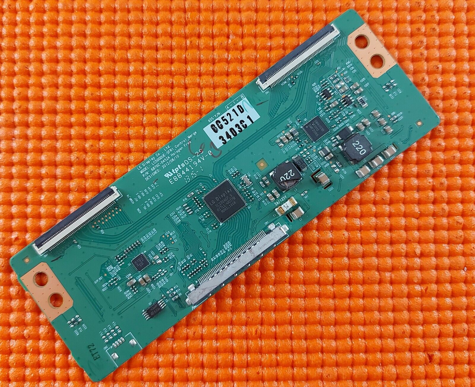 LVDS PANASONIC TX-L42B6B LG 42LN5400 42LN578V 42LA620V 6870C-0452A 6871L-3403C