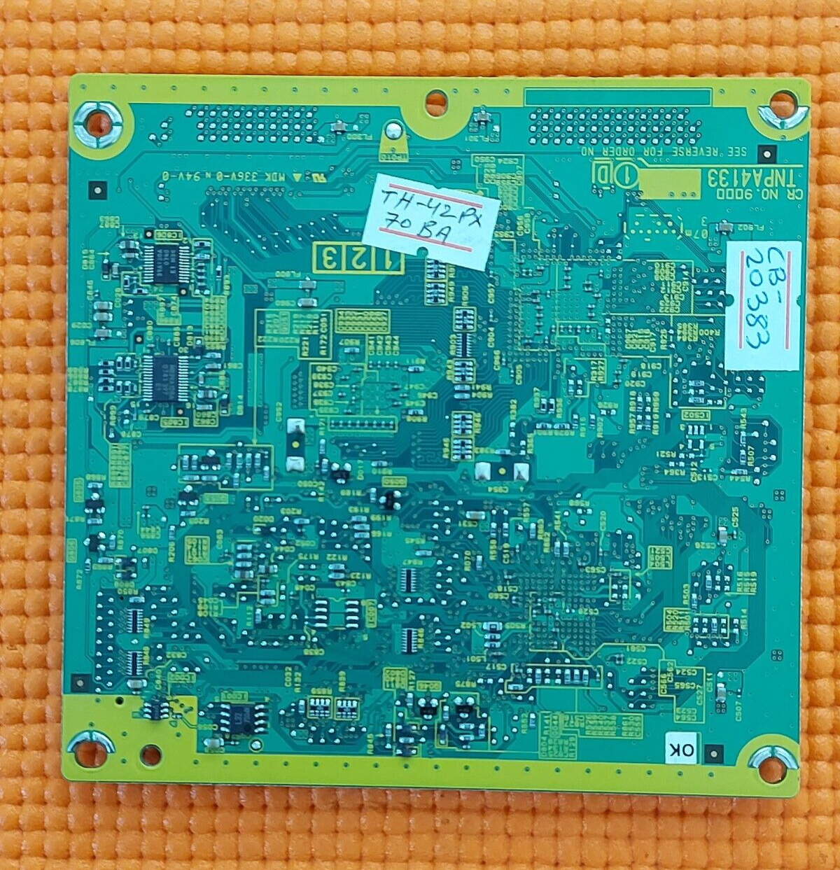 LVDS TCON BOARD FOR PANASONIC TH-42PV70EYA 42" TV TNPA4133 1 D TXN/D1HNTB