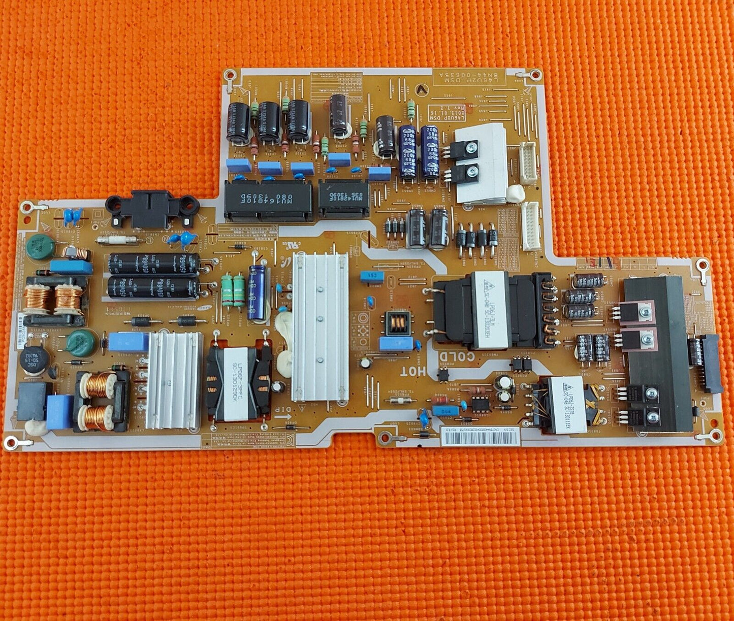 POWER SUPPLY BOARD FOR SAMSUNG UE40F8000ST UE46F8000ST TV BN44-00635A L46U2P_DSM