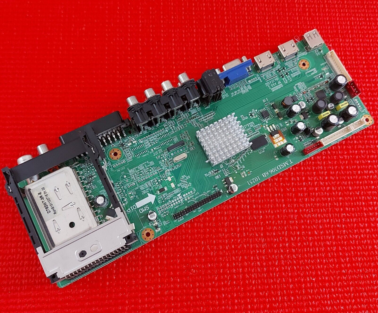 MAIN BOARD FOR UMC X32/29G LCD32-244 TV T.MSD306.6B 10251 SCREEN LTA320AP06