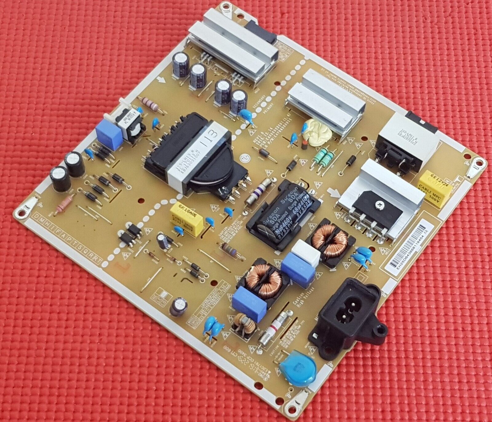 POWER BOARD FOR LG 49UH620V 49UH610V 49UH603V 49" TV EAX66923201 EAY64388811