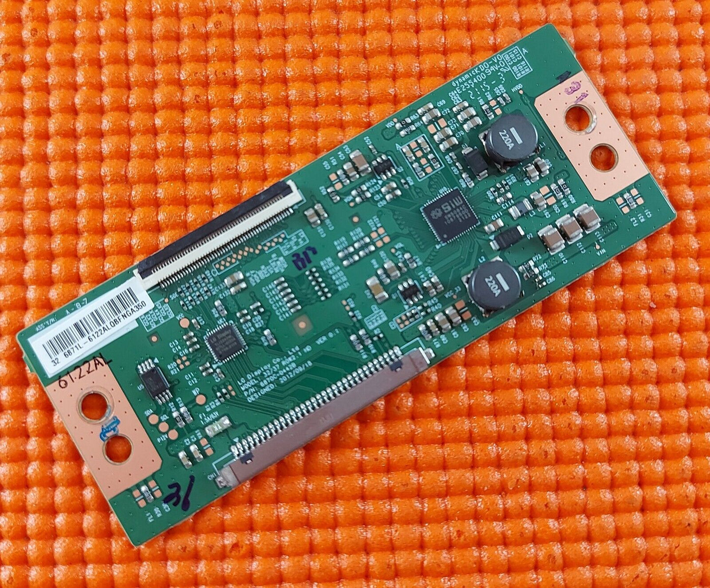 LVDS TCON BOARD FR SONY KD-32W800 KD-32W800PU 32" LED TV 6870C-0442B 6871L-6122A