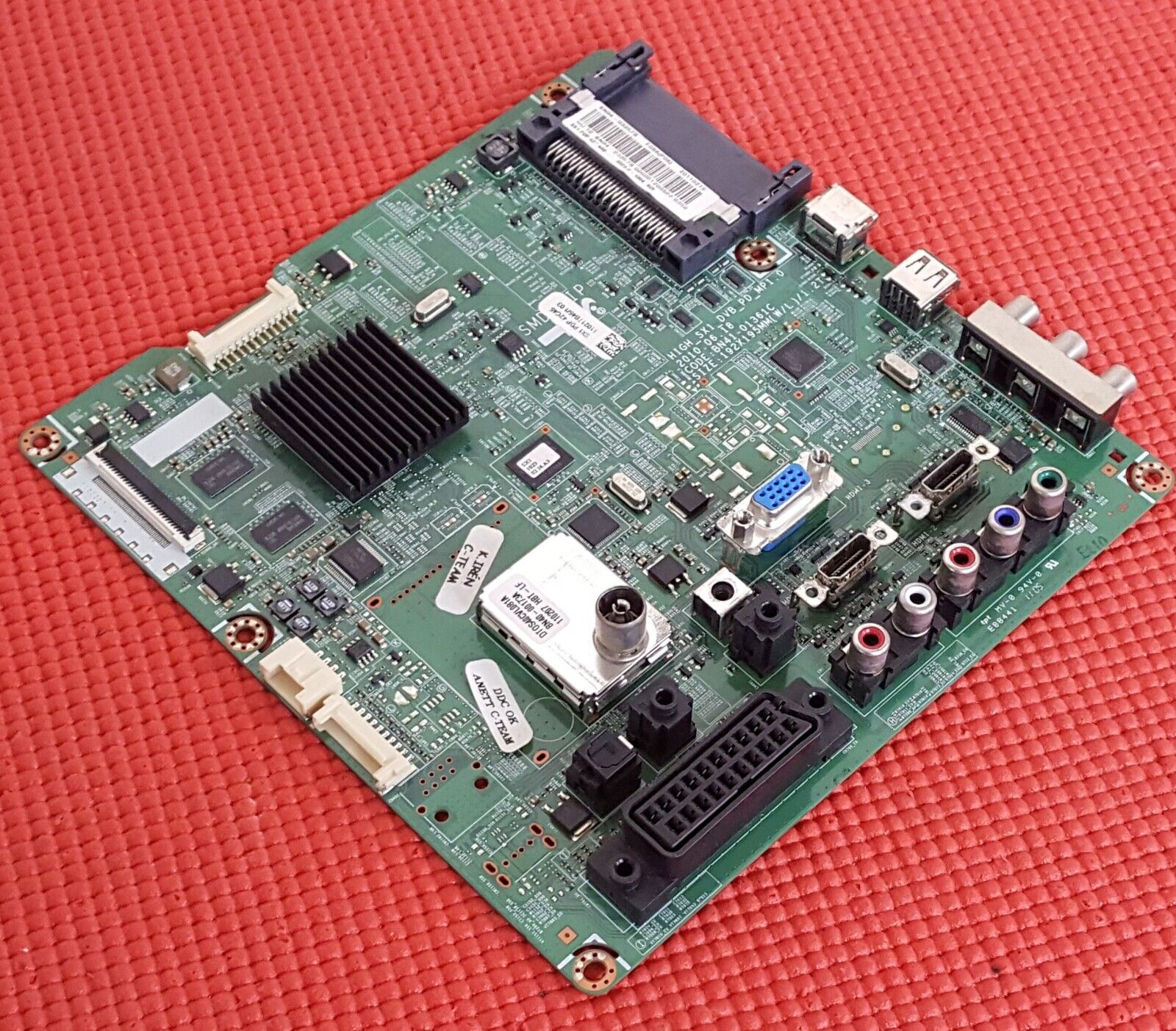 MAIN BOARD FOR SAMSUNG PS42C450B1W 42" PLASMA TV BN41-01361C BN94-03257S