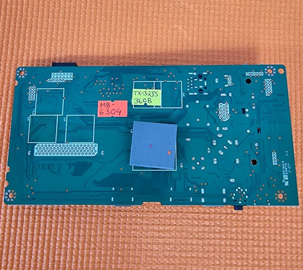 MAIN BOARD FOR PANASONIC TX-32JS360B TV 17MB181TC 23755451 SCREEN PT320CT01-1