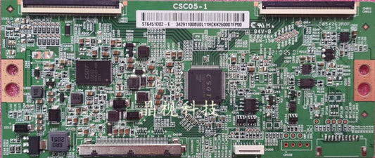 LVDS BOARD FOR SONY KD-65X7052 KD-65X7053 KD-65X750H 65" TV CSC05-1 ST6451D02-E