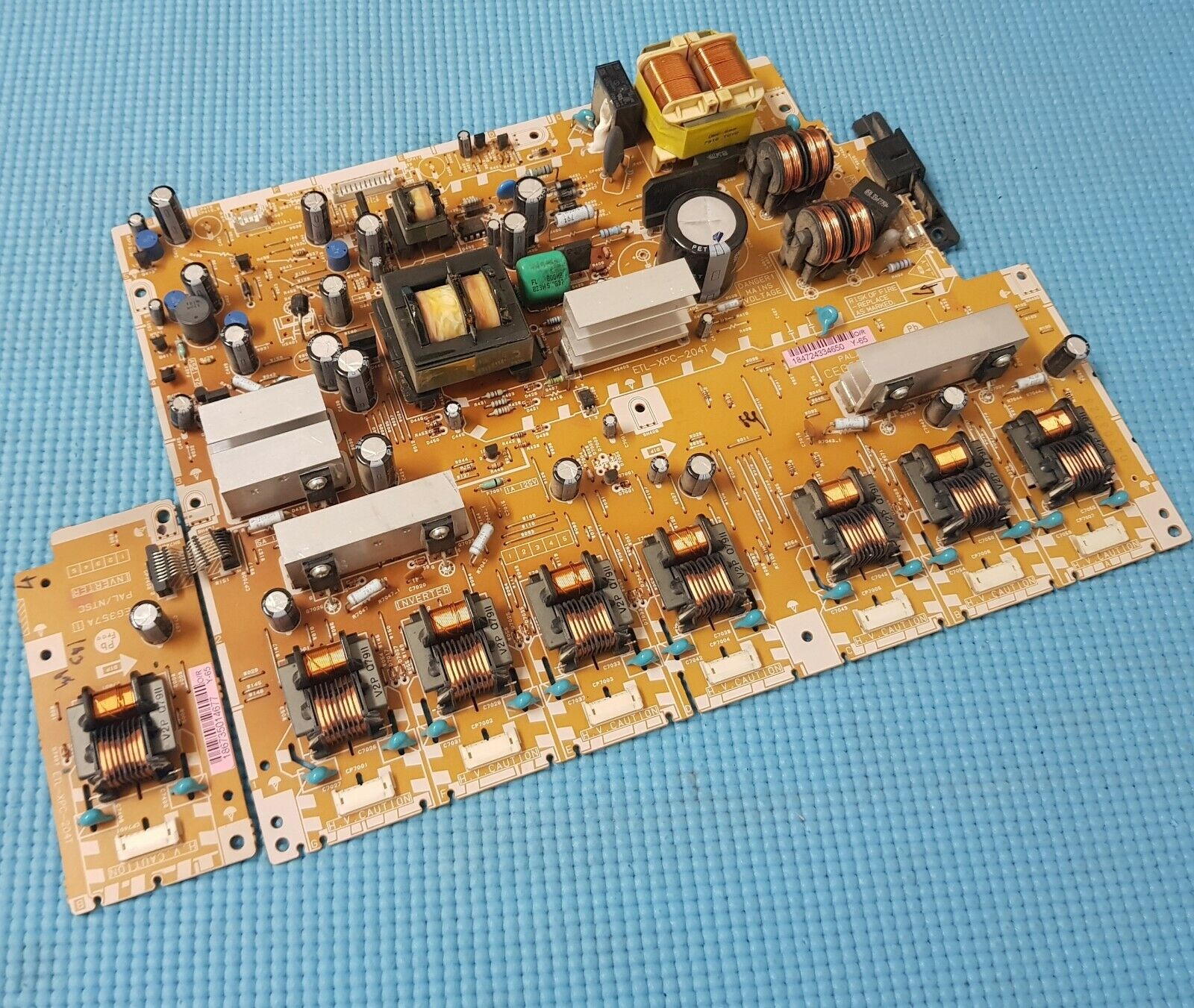 POWER SUPPLY BOARD FOR ORION TV37RN10DA 37" LCD TV CEG354A ETL-XCP-204T