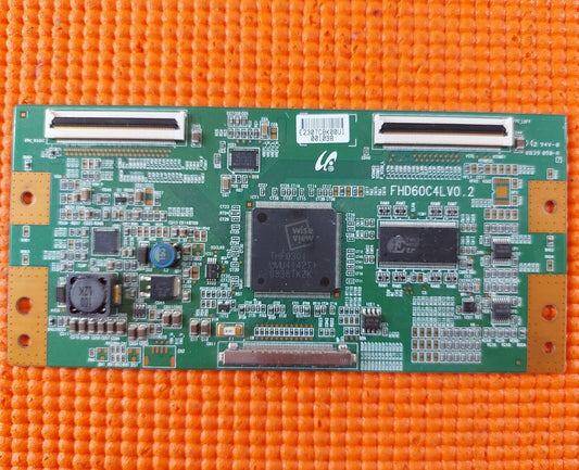 LVDS BOARD FOR TOSHIBA 46XV555D 46" TV FHD60C4LV0.2 LJ94-02307C