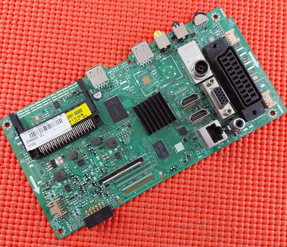 MAIN BOARD FOR HITACHI 24HBJ55U 24" LED TV 17MB110 23362890 SCREEN PT236AT02-1