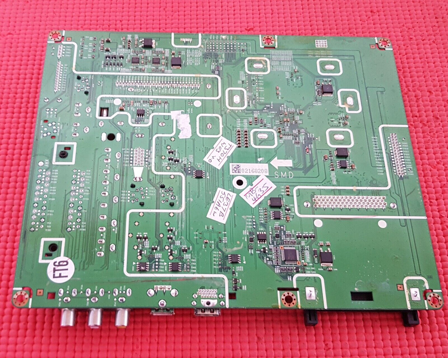 MAIN BOARD FOR SAMSUNG LE37B551A6W LE37B550A5W BN41-01258A BN94-02766Y T370HW03V