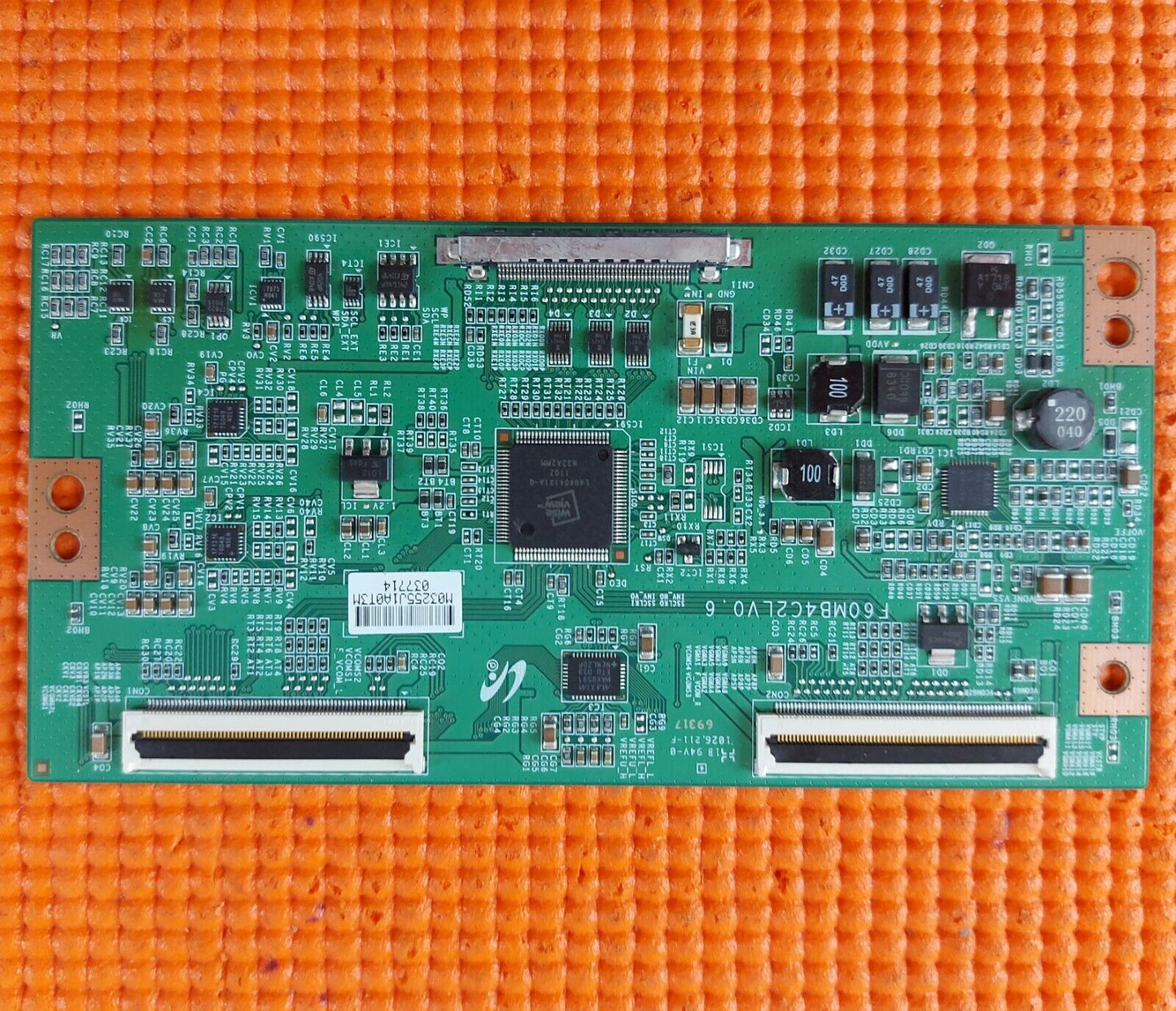 LVDS BOARD FOR SAMSUNG LE40C530F1W LE40C5100 40" LCD TV F60MB4C2LV0.6 LJ94-03255