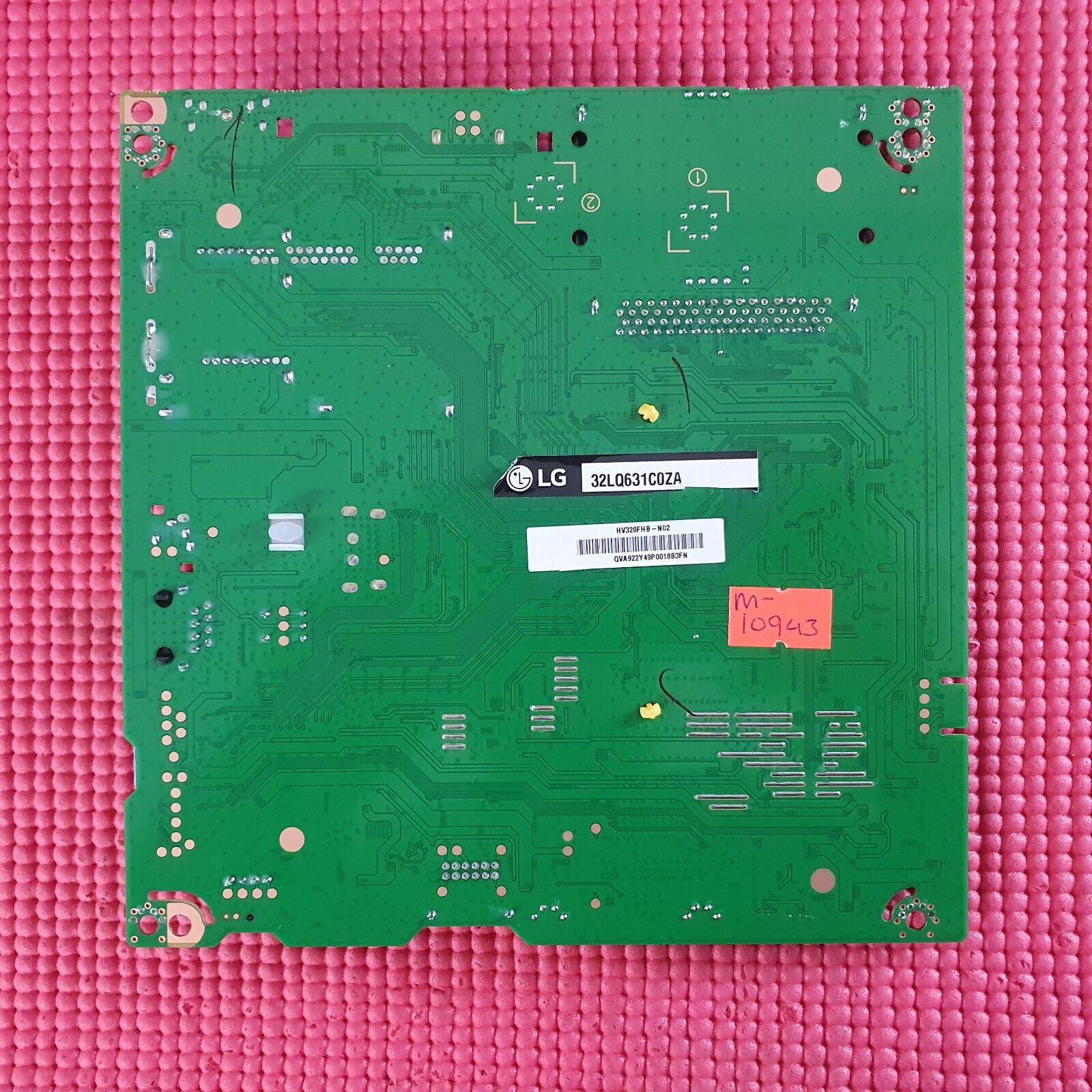 MAIN BOARD FOR LG 32LQ631C0ZA 32" TV EAX69822904 EBT67369511 SCREEN HV320FHB-N02