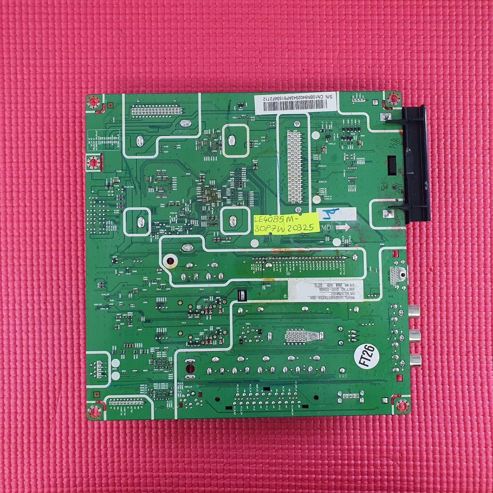 MAIN BOARD FOR SAMSUNG LE40B530P7W TV BN40-00137A BN94-03132C SCREEN LTF400HA08